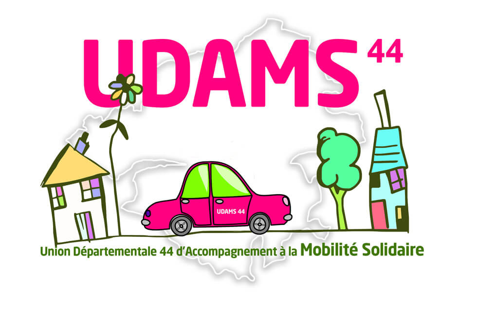 Logo de l'Union départementale d'accompagnement à la mobilité solidaire du 44